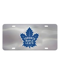 Toronto Maple Leafs Diecast License Plate by   
