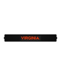 Virginia Cavaliers Bar Drink Mat  3.25in. x 24in. Black by   