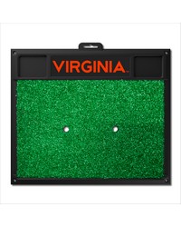 Virginia Cavaliers Golf Hitting Mat Black by   