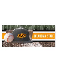 Oklahoma State Cowboys Baseball Runner Rug  30in. x 72in. Black by   