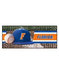 Florida Gators Baseball Runner Rug  30in. x 72in. Blue by   