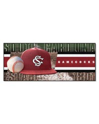 South Carolina Gamecocks Baseball Runner Rug  30in. x 72in. Orange by   