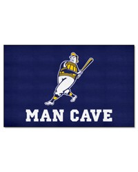 Milwaukee Brewers Man Cave UltiMat Rug  5ft. x 8ft. Navy by   