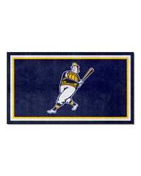 Milwaukee Brewers 3x5 Rug by   