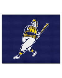Milwaukee Brewers Tailgater Rug  5ft. x 6ft. Navy by   