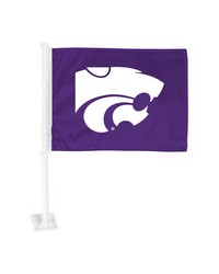 Kansas State Wildcats Car Flag Large 1pc 11 in  x 14 in  Purple by   