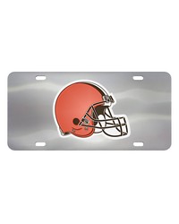 Cleveland Browns Diecast License Plate by   
