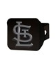 Fan Mats LLC St. Louis Cardinals Hitch Cover Black Black