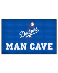 Los Angeles Dodgers Man Cave UltiMat Rug  5ft. x 8ft. Blue by   