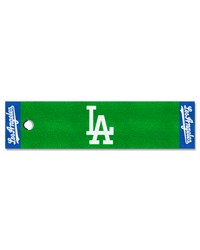 Los Angeles Dodgers Putting Green Mat  1.5ft. x 6ft. Green by   
