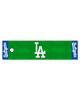 Fan Mats  LLC Los Angeles Dodgers Putting Green Mat Green