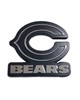 Fan Mats LLC Chicago Bears Chrome Emblem Chrome