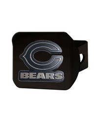 Chicago Bears Hitch Cover Black by   