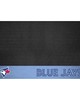 Fan Mats  LLC Toronto Blue Jays Vinyl Grill Mat - 26in. x 42in. Light Blue