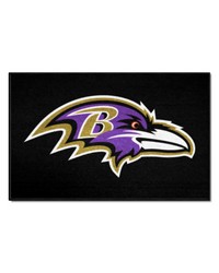 Baltimore Ravens Starter Mat by   
