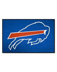 Buffalo Bills Starter Mat Accent Rug  19in. x 30in. Blue by   