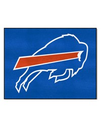 Buffalo Bills AllStar Rug  34 in. x 42.5 in. Blue by   