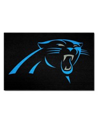 Carolina Panthers Starter Mat Accent Rug  19in. x 30in. Black by   