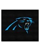 Fan Mats  LLC Carolina Panthers Tailgater Mat Black