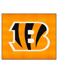 Cincinnati Bengals Tailgater Rug  5ft. x 6ft. Orange by   