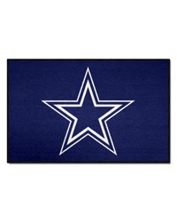 Dallas Cowboys Starter Mat Accent Rug  19in. x 30in. Navy by   