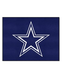 Dallas Cowboys AllStar Rug  34 in. x 42.5 in. Navy by   