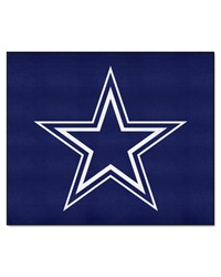 Dallas Cowboys Tailgater Rug  5ft. x 6ft. Navy by   