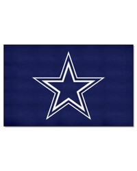 Dallas Cowboys UltiMat Rug  5ft. x 8ft. Navy by   
