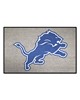 Fan Mats  LLC Detroit Lions Starter Mat Gray