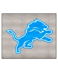 Detroit Lions Tailgater Rug  5ft. x 6ft. Gray by   