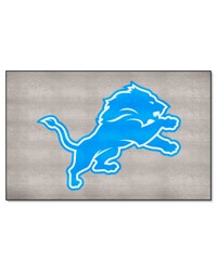 Detroit Lions UltiMat Rug  5ft. x 8ft. Gray by   
