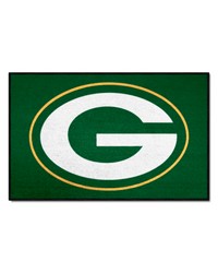 Green Bay Packers Starter Mat Accent Rug  19in. x 30in. Green by   