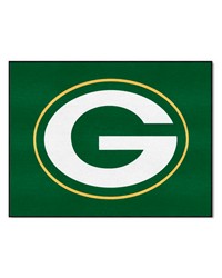 Green Bay Packers AllStar Rug  34 in. x 42.5 in. Green by   