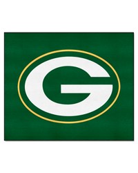 Green Bay Packers Tailgater Rug  5ft. x 6ft. Green by   