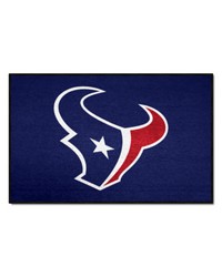 Houston Texans Starter Mat Accent Rug  19in. x 30in. Navy by   