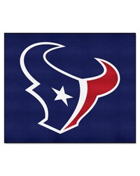 Houston Texans Tailgater Rug  5ft. x 6ft. Navy by   