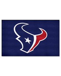 Houston Texans UltiMat Rug  5ft. x 8ft. Navy by   