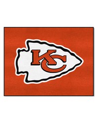 Kansas City Chiefs All-Star Mat by   