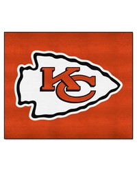 Kansas City Chiefs Tailgater Rug  5ft. x 6ft. Red by   