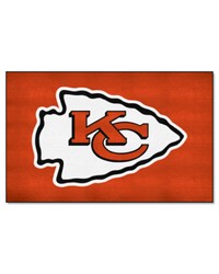 Kansas City Chiefs UltiMat Rug  5ft. x 8ft. Red by   
