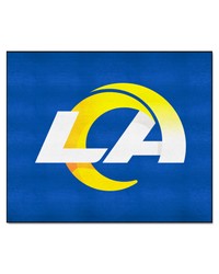 Los Angeles Rams Tailgater Rug  5ft. x 6ft. Blue by   