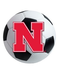 Nebraska Soccer Ball  by   