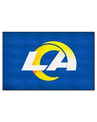 Los Angeles Rams UltiMat Rug  5ft. x 8ft. Blue by   