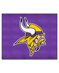 Minnesota Vikings Tailgater Rug  5ft. x 6ft. Purple by   