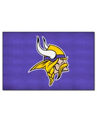 Minnesota Vikings UltiMat Rug  5ft. x 8ft. Purple by   