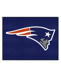 New England Patriots AllStar Rug  34 in. x 42.5 in. Navy by   