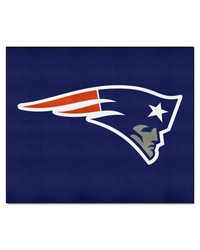 New England Patriots Tailgater Rug  5ft. x 6ft. Navy by   