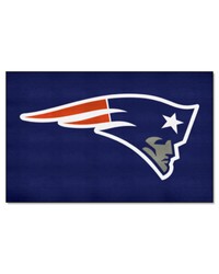 New England Patriots UltiMat Rug  5ft. x 8ft. Navy by   