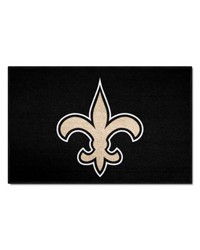 New Orleans Saints Starter Mat Accent Rug  19in. x 30in. Black by   