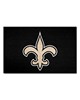 Fan Mats  LLC New Orleans Saints Starter Mat Black